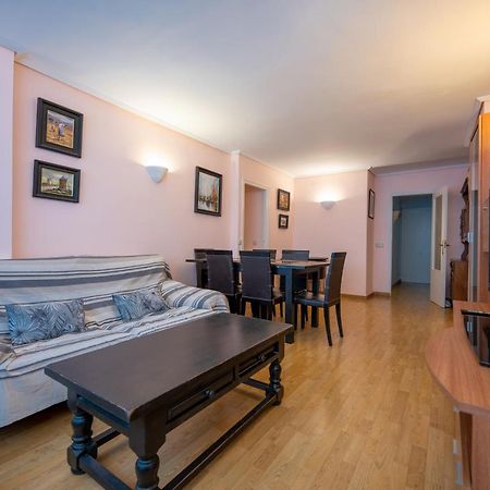 Beautiful Parque Loix 4 Bedroom Apartment Shared Pool, Tennis Court Benidorm Eksteriør billede