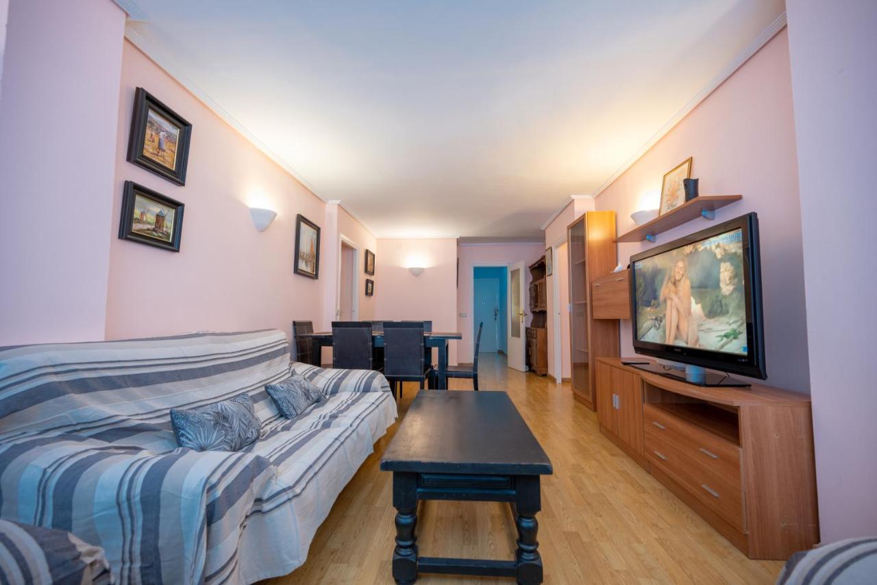 Beautiful Parque Loix 4 Bedroom Apartment Shared Pool, Tennis Court Benidorm Eksteriør billede